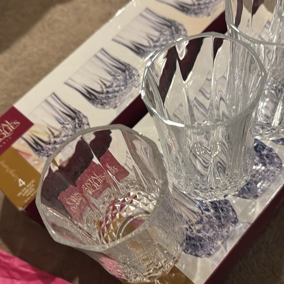 Cristal D’Arques Longchamp Highball Glasses Set - Picture 3 of 9